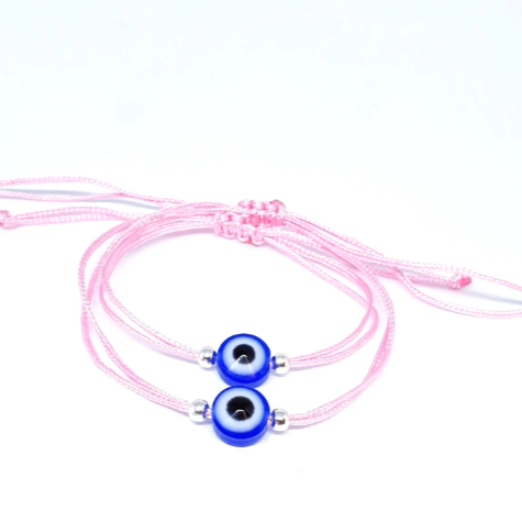 Evil Eye Bracelet Baby Bracelet Protection Bracelet Mommy and Me Beace