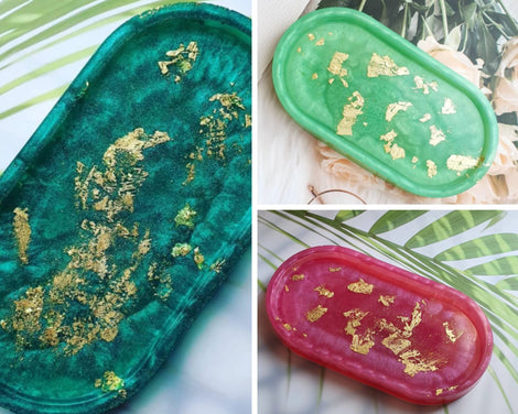 Resin Trinket Tray