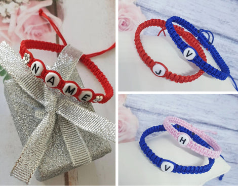 Custom Bracelets,Initial Bracelets