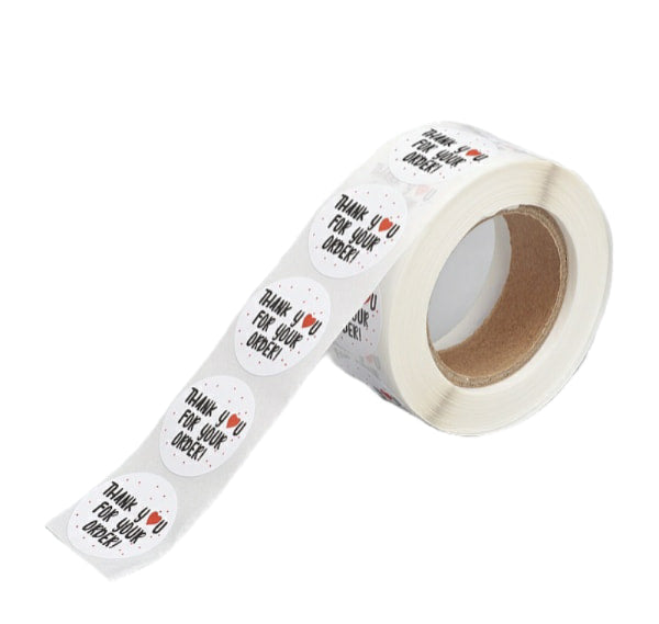 Thank You Stickers Labels Stickers Round Stickers Thank You For Supporting My Small Business