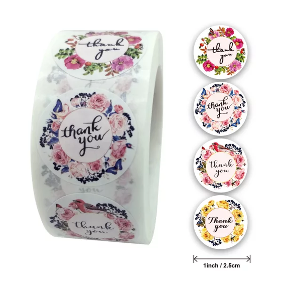Thank You Stickers Labels Stickers Round Stickers Thank You For Supporting My Small Business