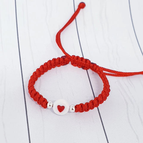 Handmade bracelet,baby bracelet,red string bracelet,handmade baby bracelet,baby birthday gift - Davihappyshop