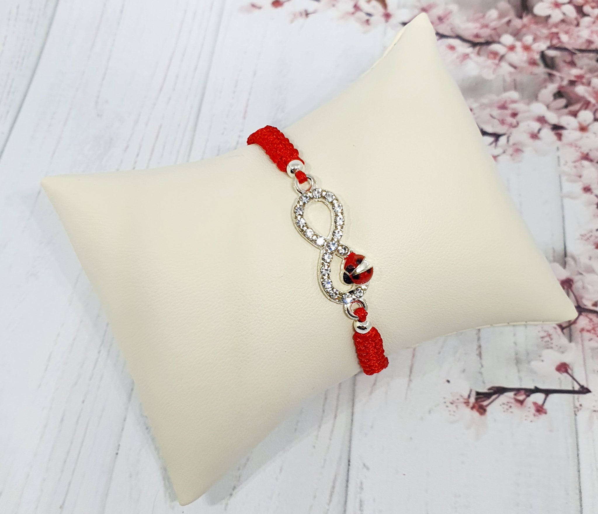 Handmade Bracelet, Girls Kids Fashion, Infinity Charm, kids jewellery,kids gift - Davihappyshop