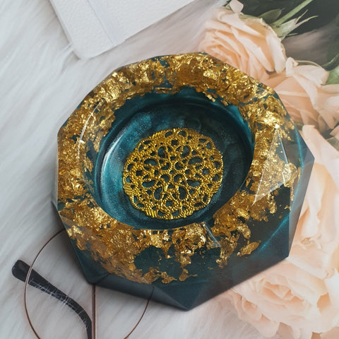 Handmade  Resin Ashtray,Resin Gifts