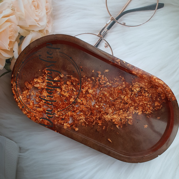 Resin Trinket Tray ,Trinket Tray,Jewellery Trinket TrayResin Gift