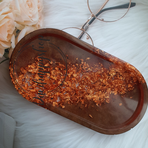 Resin Trinket Tray ,Trinket Tray,r,Jewellery  ,Resin Gift