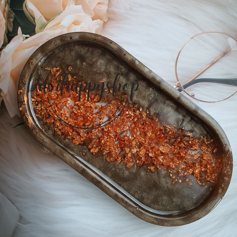 Resin Trinket Tray ,Trinket Tray,Jewellery Trinket TrayResin Gift