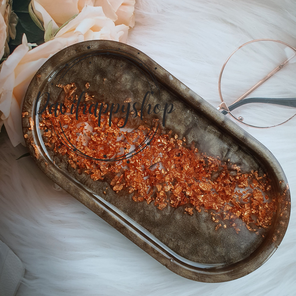 Resin Trinket Tray ,Trinket Tray,r,Jewellery  ,Resin Gift