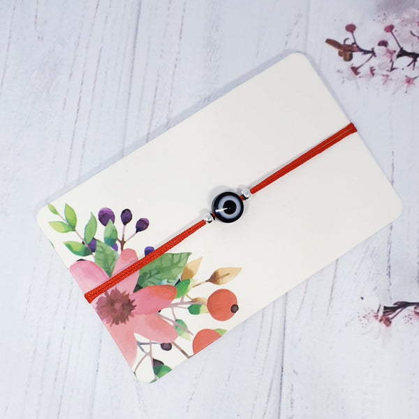 Evil eye bracelet men Evil eye jewelry women,baby Evil eye Red string bracelet - Davihappyshop