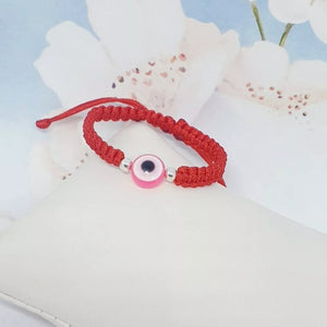 Handmade bracelet,baby bracelet,red string bracelet,handmade baby bracelet,baby birthday gift - Davihappyshop