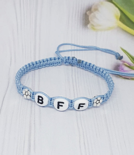 Best Friend bracelet - Friendship BFF Handmade Bracelets Christmas Gift - Davihappyshop