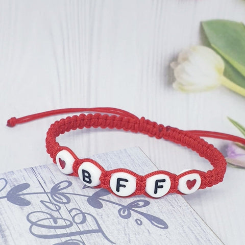 Best Friend bracelet - Friendship BFF Handmade Bracelets Christmas Gift - Davihappyshop