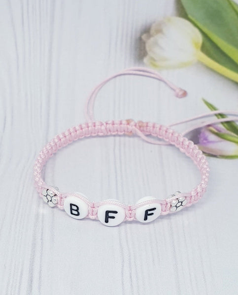 Best Friend bracelet - Friendship BFF Handmade Bracelets Christmas Gift - Davihappyshop