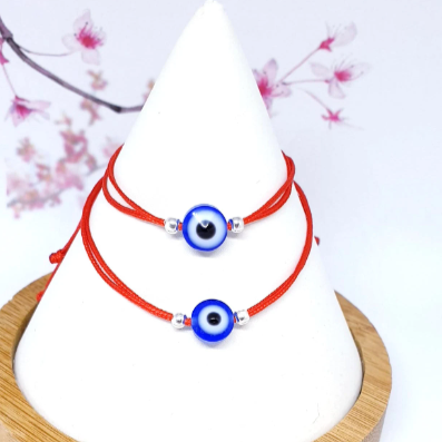 Evil Eye Bracelet Baby Bracelet Protection Bracelet Mommy and Me Beacelets