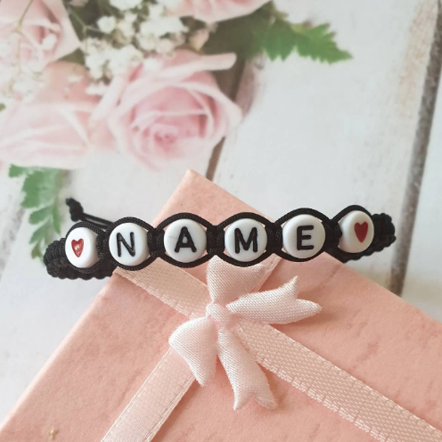 Pesonalised Bracelet, Initial, Custom Name Bracelet,Macrame Bracelet, Friendship Bracelet, Personalized Name Bracelet, Couples Bracelet