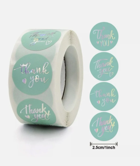 Thank You Stickers Labels Stickers Round Stickers Thank You For Supporting My Small Business