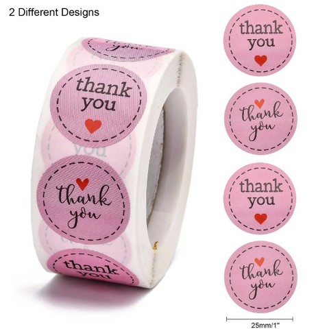 Thank You Stickers Labels Stickers Round Stickers Thank You For Supporting My Small Business