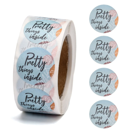 Thank You Stickers Labels Stickers Round Stickers Thank You For Supporting My Small Business