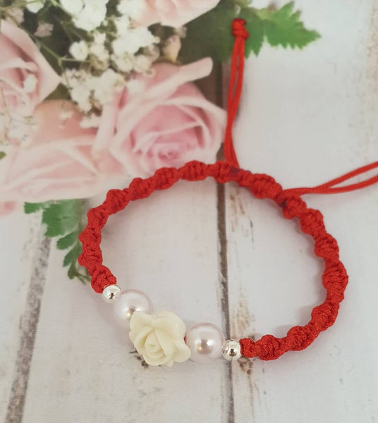 Handmade friendship bracelet  for Mum, Sister ,Adjustable bracelet,Friendship Bracelet - Davihappyshop