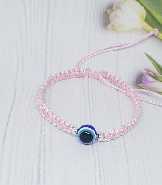Evil eye bracelet men Evil eye baby, Evil eye Red string bracelet - Davihappyshop
