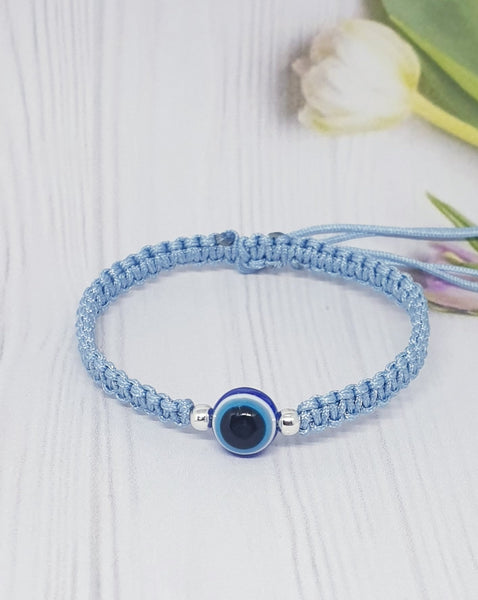 Evil eye bracelet men Evil eye baby, Evil eye Red string bracelet - Davihappyshop