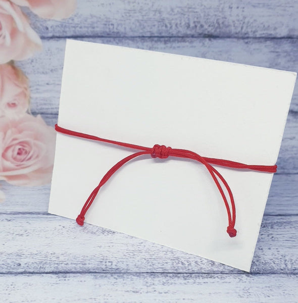Pregnancy gift, mum to be wish bracelet, baby shower gift - Davihappyshop