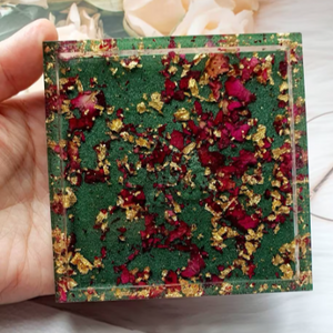 Resin Coasters Set | Resin Coaster | Resin Gifts | Epoxy 