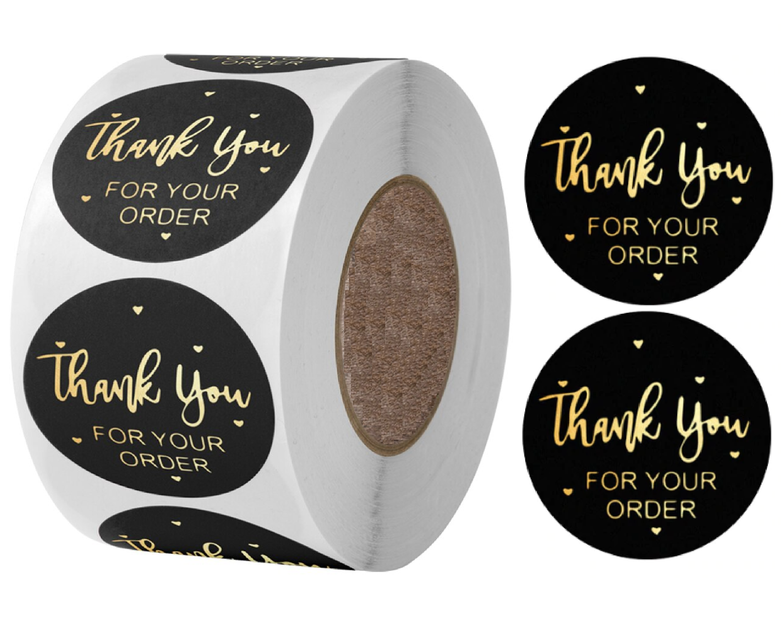 Thank You Stickers Labels Stickers Round Stickers Thank You For Supporting My Small Business