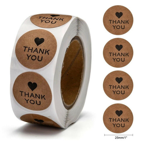 Thank You Stickers Labels Stickers Round Stickers Thank You For Supporting My Small Business